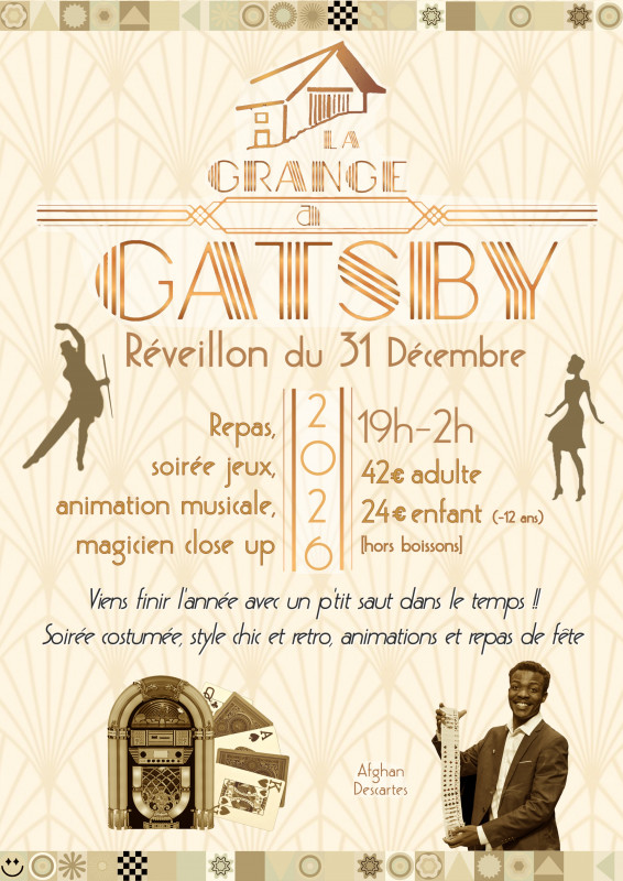 Réveillon 2026- La Grange à Gatsby_Engins Réveillon 2026- La Grange à Gatsby_Engins