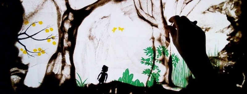 Atelier Initiation au dessin de sable