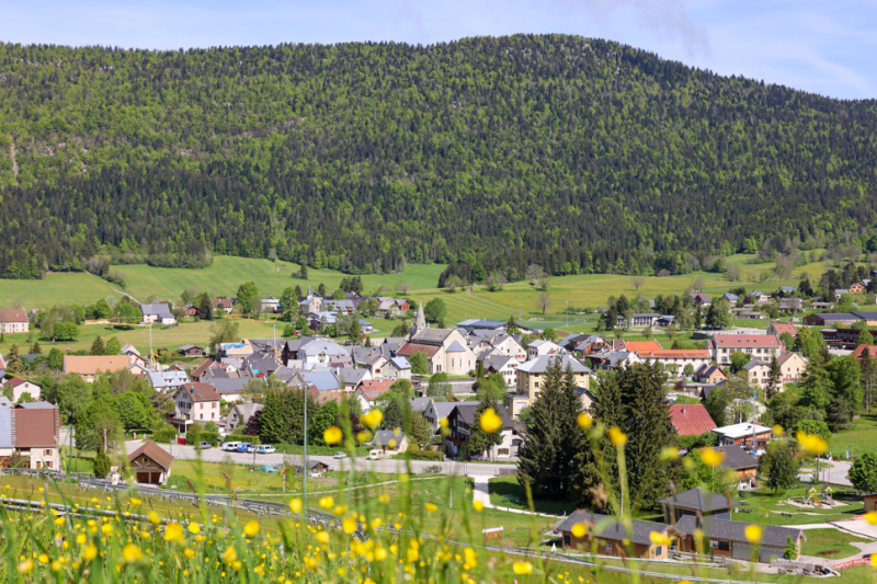 Photo du village d'Autrans_Autrans-Méaudre en Vercors