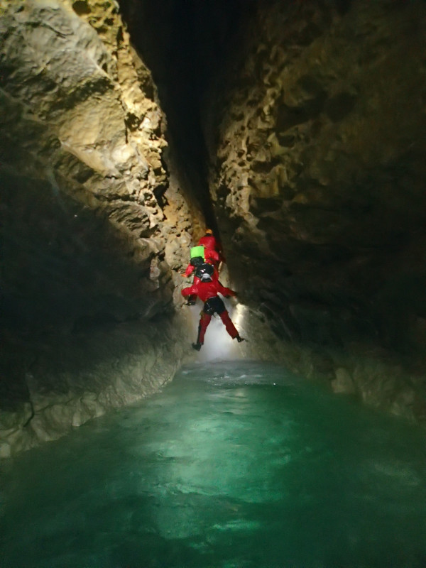 Spéléologie Vercors