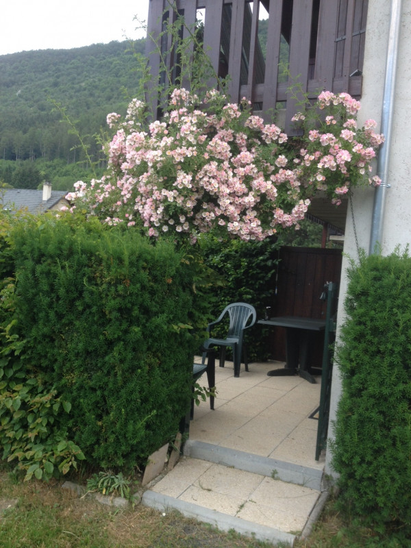 Terrasse du gîte Terrasse du gîte
