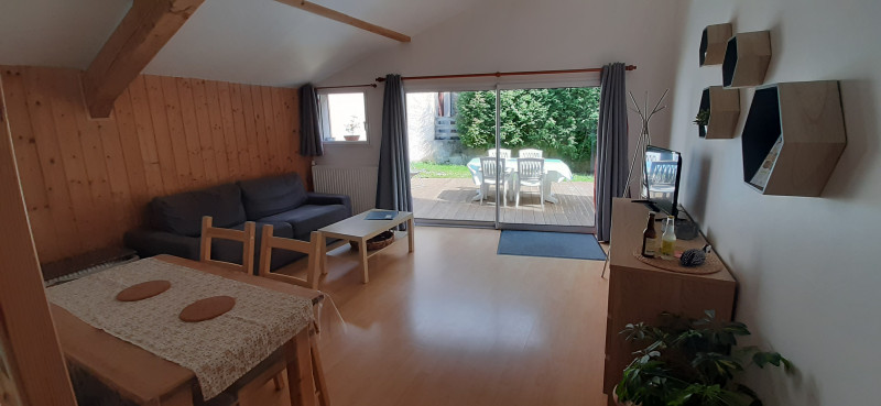 la pièce de vie - © Gîte Toukoul la pièce de vie