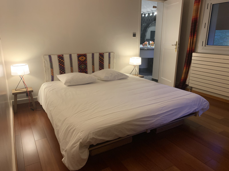 Chambre 1 double - © F.MARS Chambre 1 double