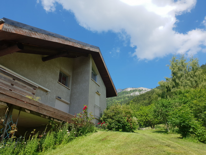Vue extérieure de la Maison - © F. MARS Vue extérieure de la Maison