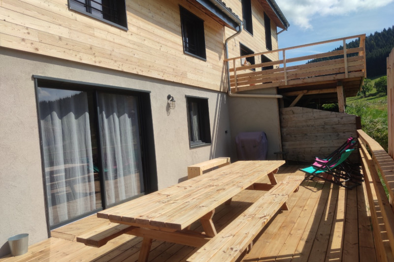 Vercors Autrans - Terrasse bois de 40m² Vercors Autrans - Terrasse bois de 40m²