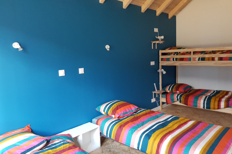 Vercors Autrans - chambre dortoir Vercors Autrans - chambre dortoir