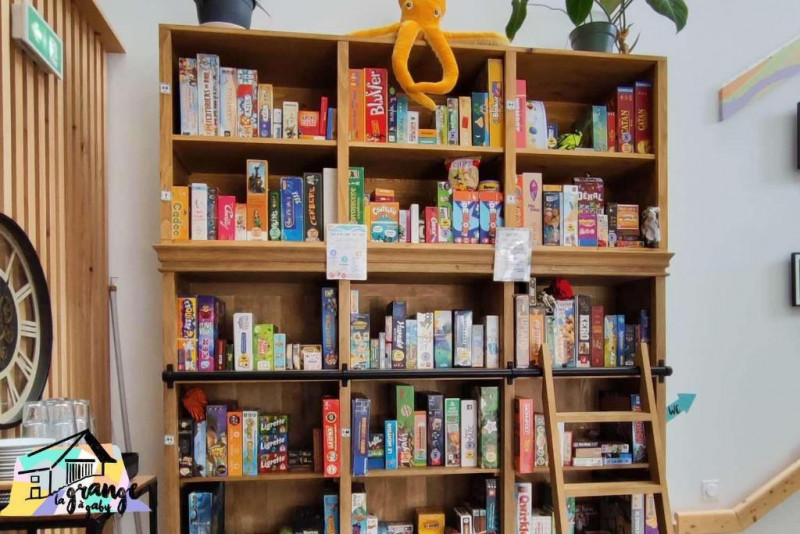 La Grange à Gaby - 19 pers._Engins La Grange à Gaby - 19 pers._Engins