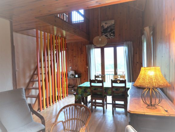 séjour vue vers le balcon