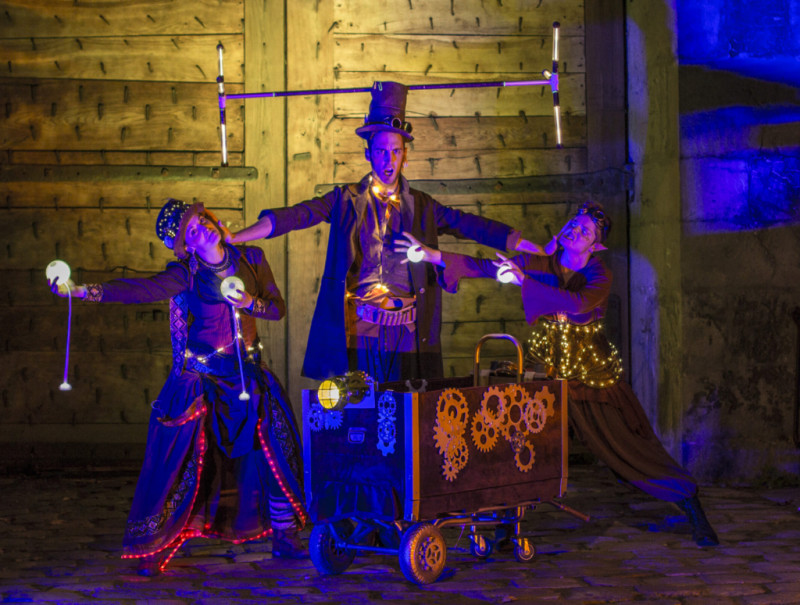 Parade de Noël : les lutins à vapeur_Autrans-Méaudre en Vercors