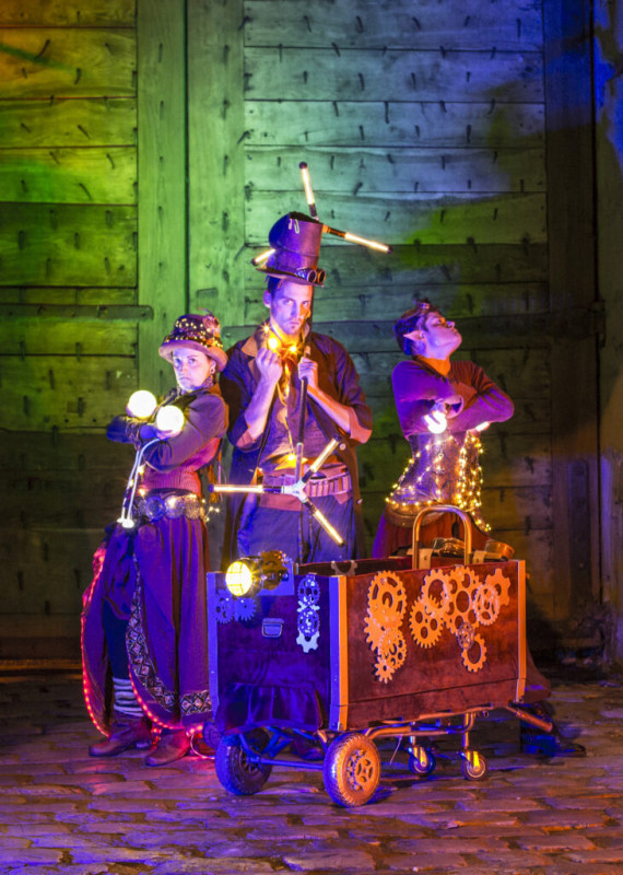 Parade de Noël : les lutins à vapeur_Autrans-Méaudre en Vercors