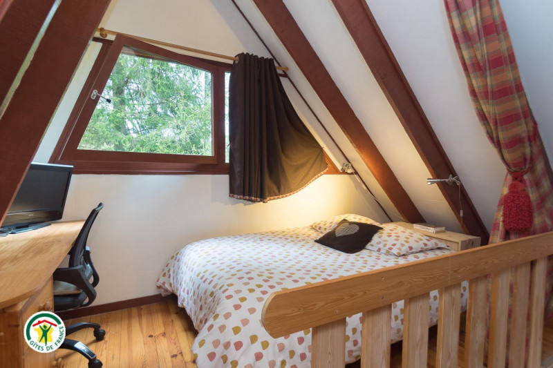 Au 2ème, mezzanine - © Gîtes de France Au 2ème, mezzanine