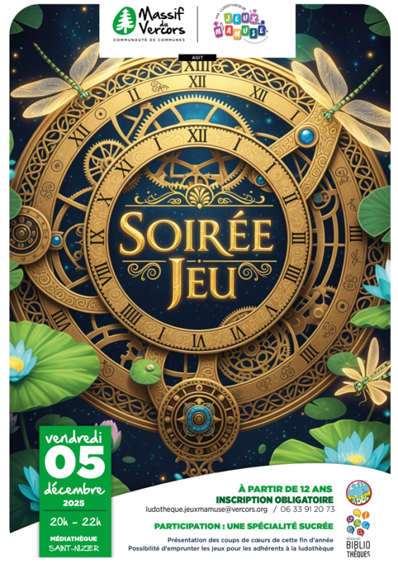 Affiche Soirée jeu_Saint-Nizier-du-Moucherotte