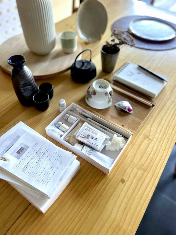 Atelier séjour kintsugi