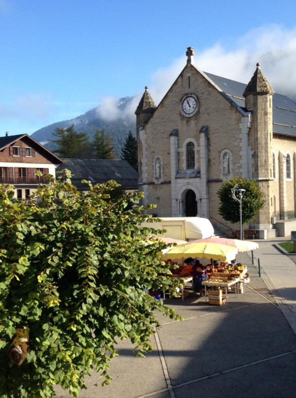 Marché Lans en Vercors