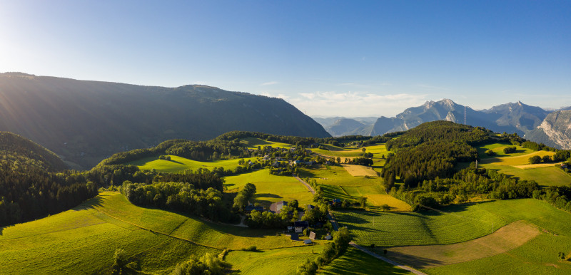 Photo aérienne du plateau Charvet à Saint Nizier du Moucherotte_Saint-Nizier-du-Moucherotte Photo aérienne du plateau Charvet à Saint Nizier du Moucherotte_Saint-Nizier-du-Moucherotte