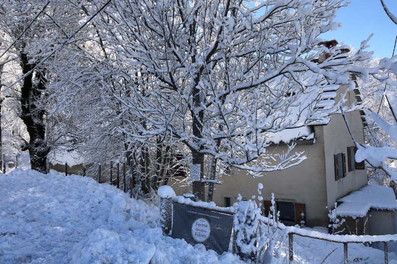Ferme des deux frères_Autrans-Méaudre en Vercors