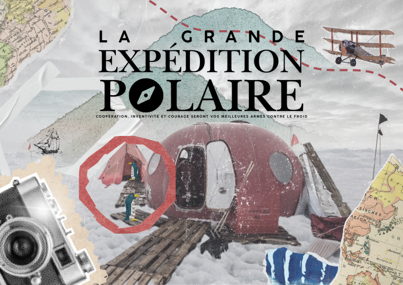 La grande expédition polaire_Autrans-Méaudre en Vercors La grande expédition polaire_Autrans-Méaudre en Vercors