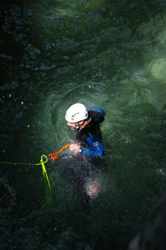 Canyoning