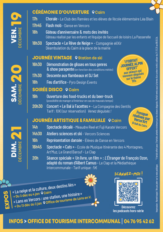 Programme Village en fête - Lans en Vercors_Lans-en-Vercors Programme Village en fête - Lans en Vercors_Lans-en-Vercors