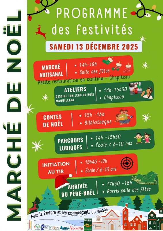 Marché de Noël_Saint-Nizier-du-Moucherotte Marché de Noël_Saint-Nizier-du-Moucherotte