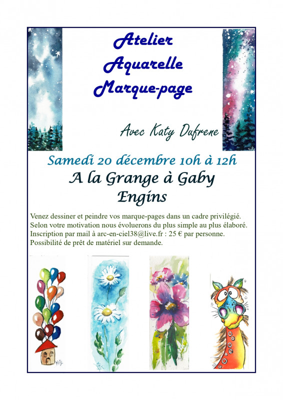 Atelier de Katy Dufrène à la Grange à Gaby_Engins Atelier de Katy Dufrène à la Grange à Gaby_Engins