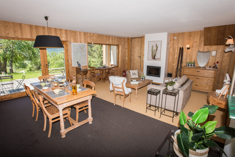 L'espace de vie - © La maison d'hôte Agathe et Sophie L'espace de vie