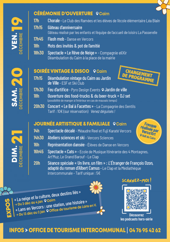 Village en Fête - Cérémonie d'ouverture_Lans-en-Vercors Village en Fête - Cérémonie d'ouverture_Lans-en-Vercors