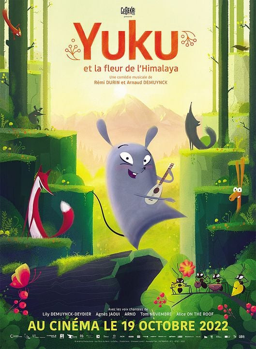 Yuku et la fleur de l'Himalaya