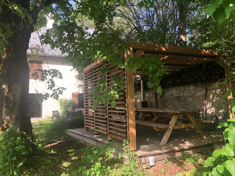 pergola - © Gîtes de France pergola