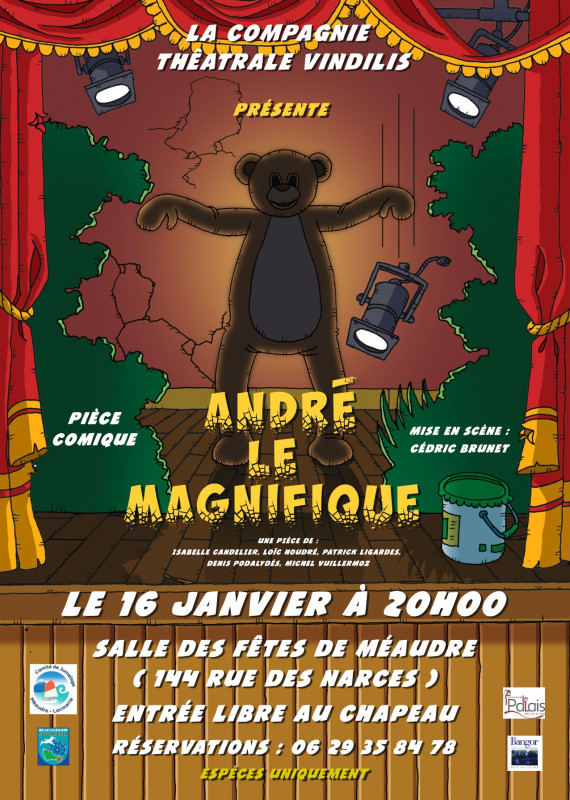 Pièce de théâtre André le magnifique_Autrans-Méaudre en Vercors