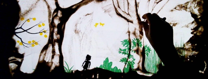 Conte visuel et musical - Poussette_Lans-en-Vercors