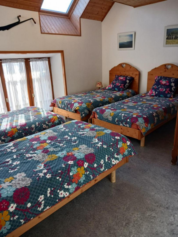 Chambre 4 lits - © Gîtes de France Chambre 4 lits