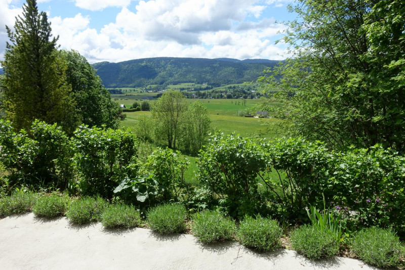 Vue de la terrasse - © Gîtes de France Vue de la terrasse