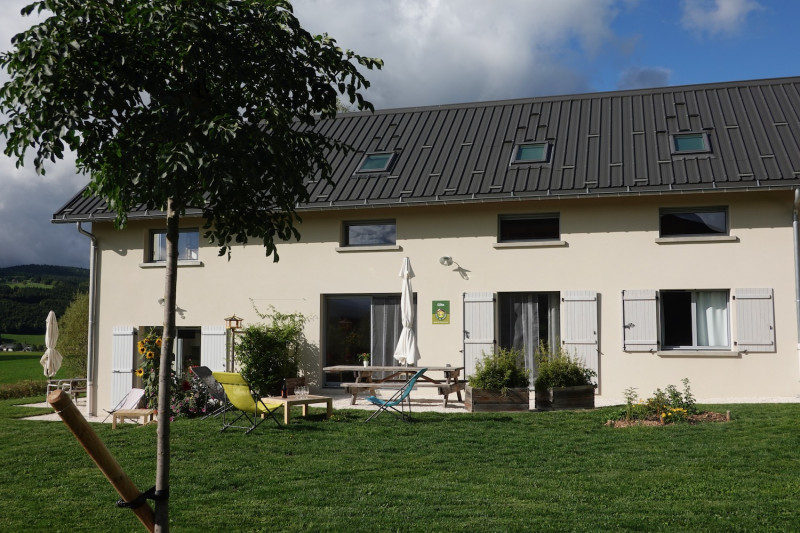 Vue extérieure du gîte Vue extérieure du gîte