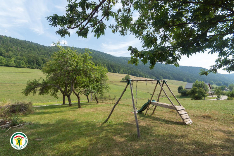 Espace extérieur commun - © Gîtes de France Espace extérieur commun
