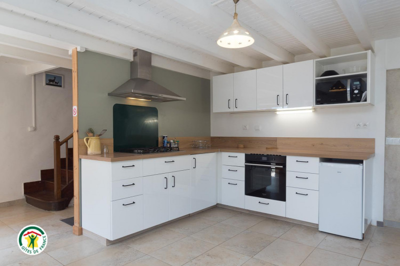 Cuisine équipée - © Gîtes de France Cuisine équipée