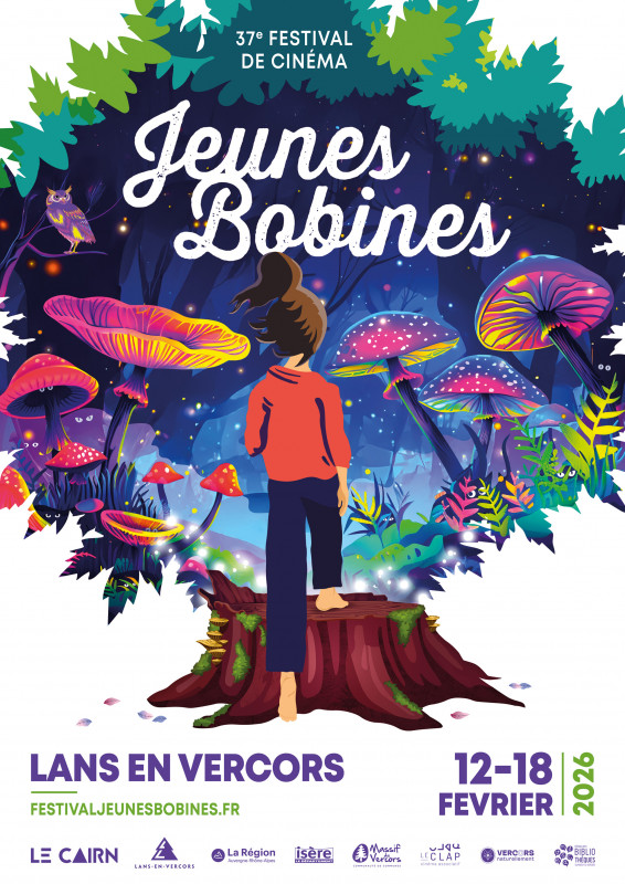 Affiche | Festival Jeunes Bobines_Lans-en-Vercors Affiche | Festival Jeunes Bobines_Lans-en-Vercors