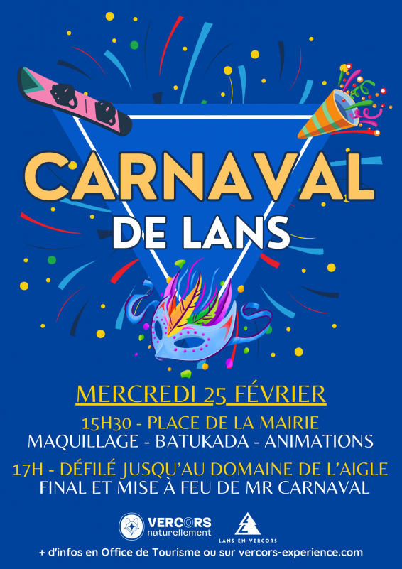 Carnaval de Lans_Lans-en-Vercors Carnaval de Lans_Lans-en-Vercors