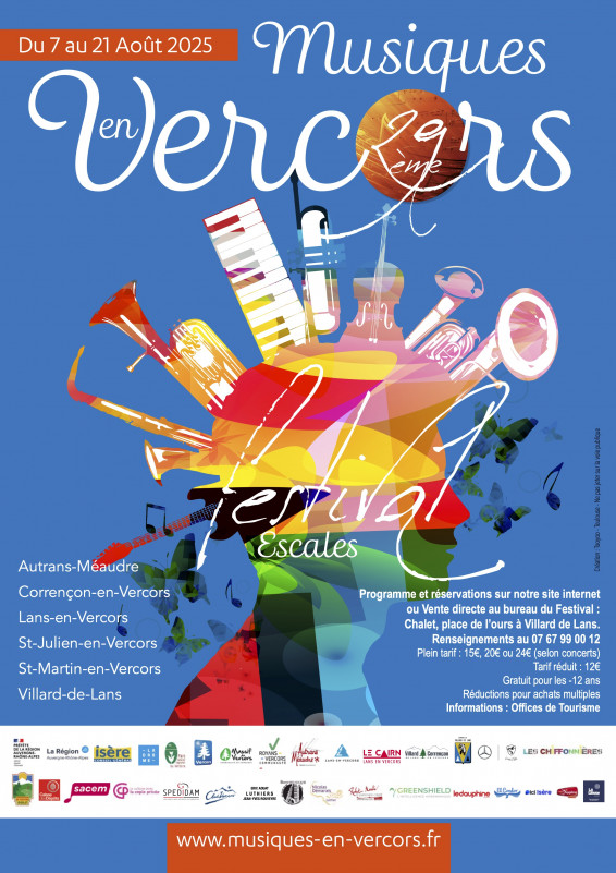 28e  Festival Musiques en Vercors_Villard-de-Lans