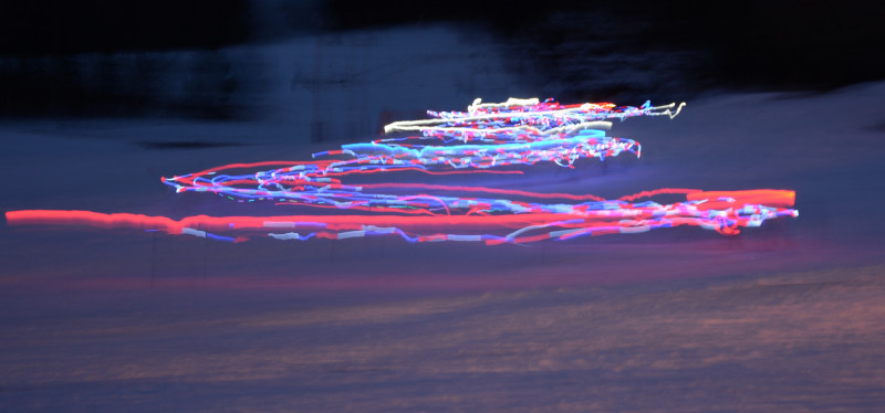 Soirée Colorée - Descente aux Flambeaux_Lans-en-Vercors