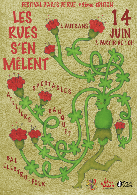 Festival d'art de rue - les rues s'en mêlent #3_Autrans-Méaudre en Vercors