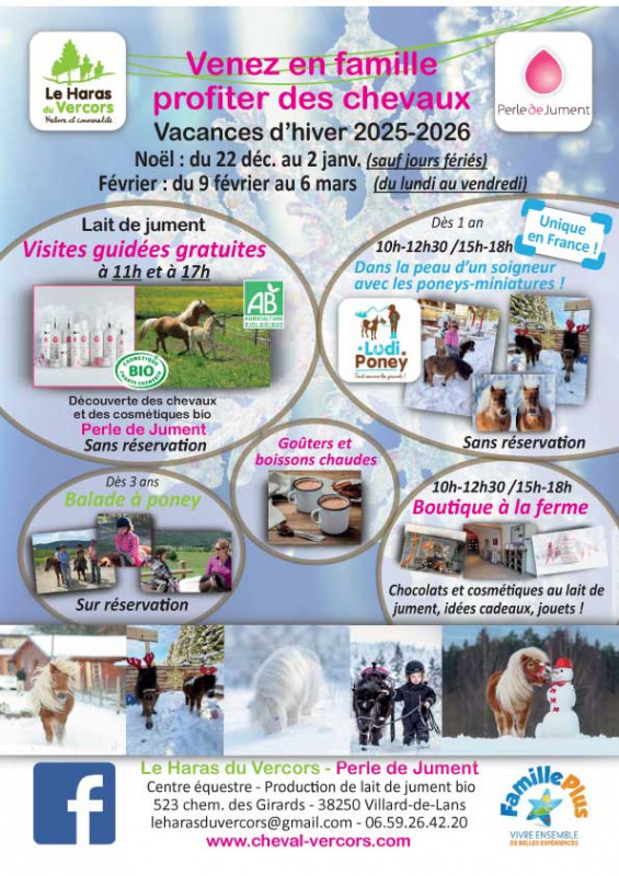 Balade à poney (en main)_Saint-Nizier-du-Moucherotte