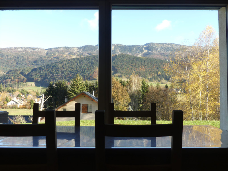 Vue extérieure depuis le gîte