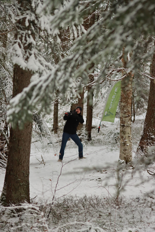 Laser Game outdoor avec Vert & Blanc Organisation_Lans-en-Vercors