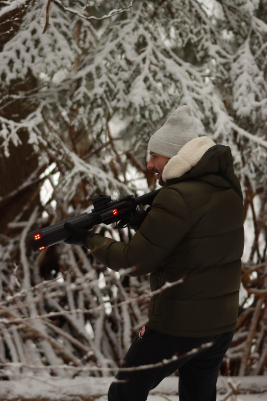 Laser Game outdoor avec Vert & Blanc Organisation_Lans-en-Vercors