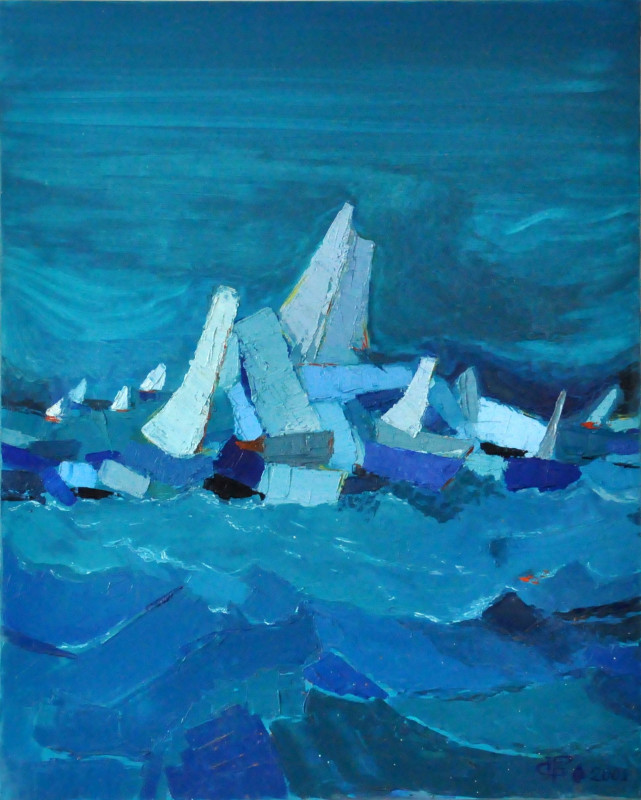 Exposition de Jean-Paul Gouttenoire - Entre mer et montagne_Lans-en-Vercors