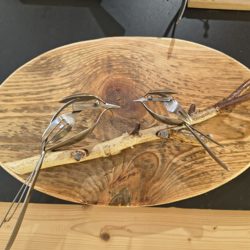 Portes ouvertes à l'atelier HéphaÏstos et démonstration de soudure_Autrans-Méaudre en Vercors