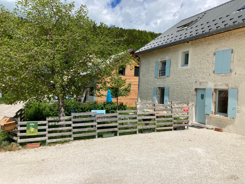 Parking du gîte