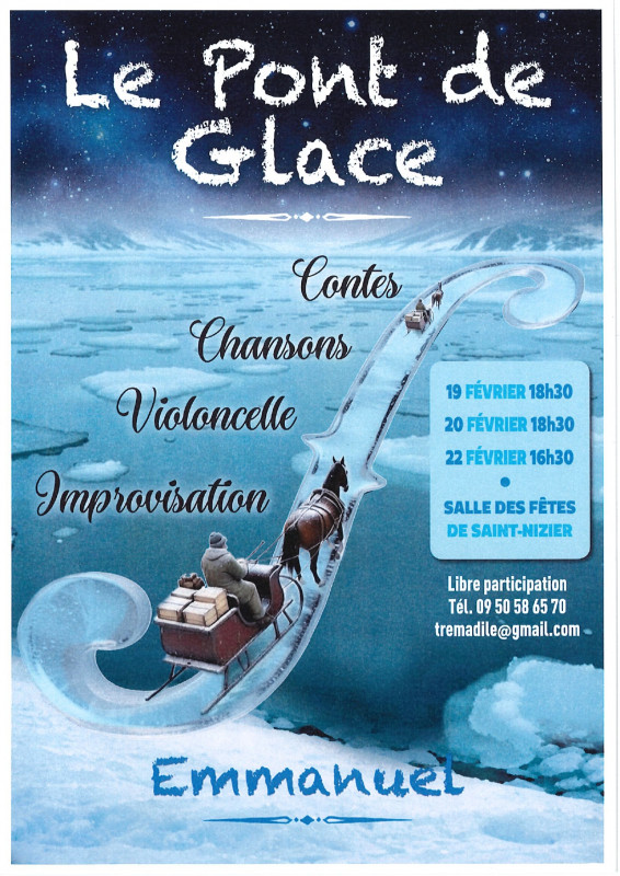 Spectacle Le Pont de Glace_Saint-Nizier-du-Moucherotte - © Emmanuel Tremadile Spectacle Le Pont de Glace_Saint-Nizier-du-Moucherotte