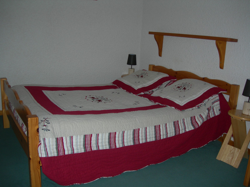 chambre double en mezzanine